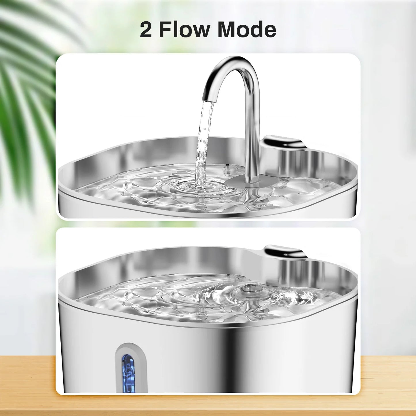 Automatic Stainless Steel Pet Water Fountain