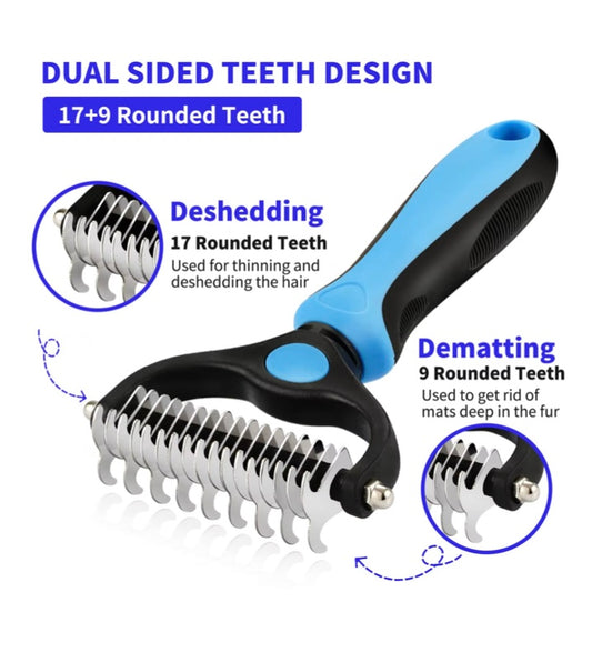 Professional Pet Deshedding Brush