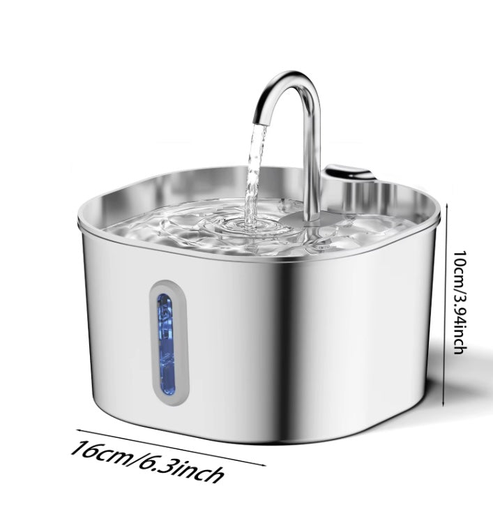 Automatic Stainless Steel Pet Water Fountain