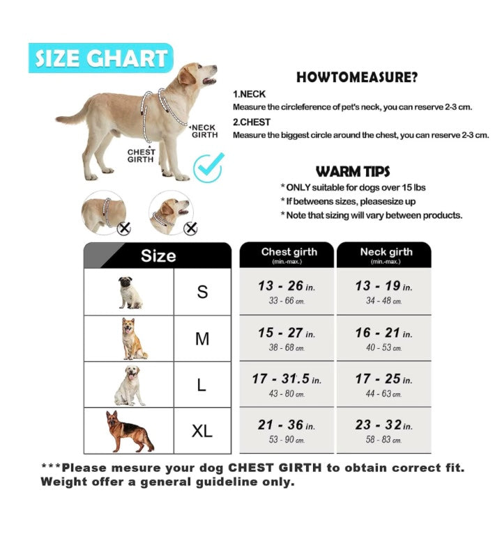 No-Pull Dog Harness with Control Handle
