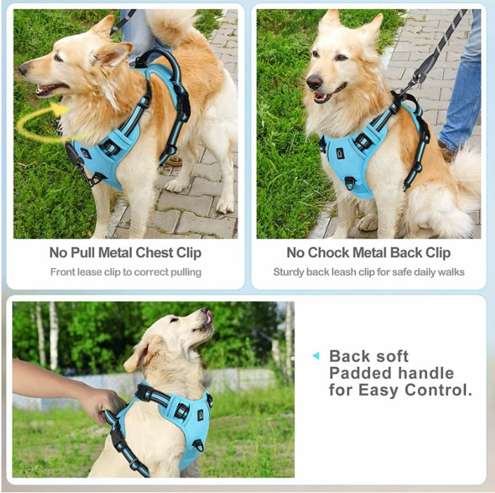 No-Pull Dog Harness with Control Handle