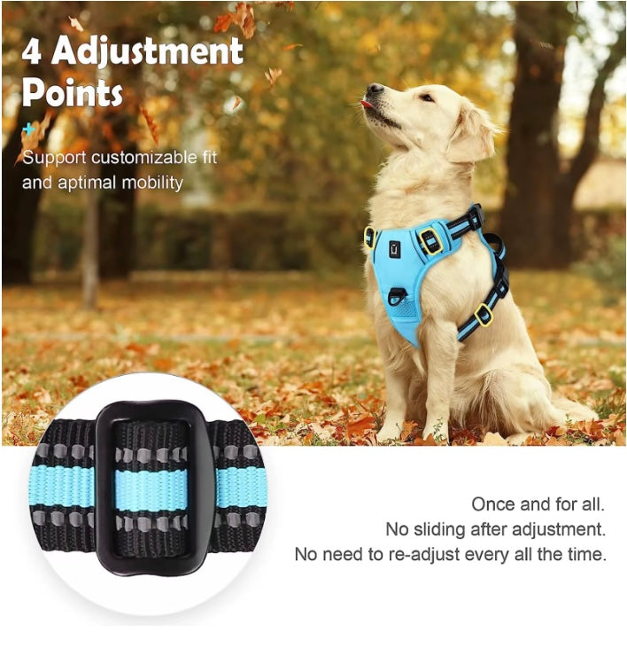 No-Pull Dog Harness with Control Handle