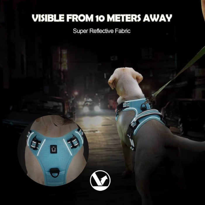 No-Pull Dog Harness with Control Handle