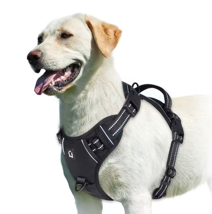 No-Pull Dog Harness with Control Handle