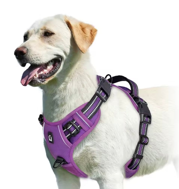 No-Pull Dog Harness with Control Handle