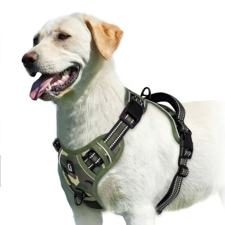 No-Pull Dog Harness with Control Handle