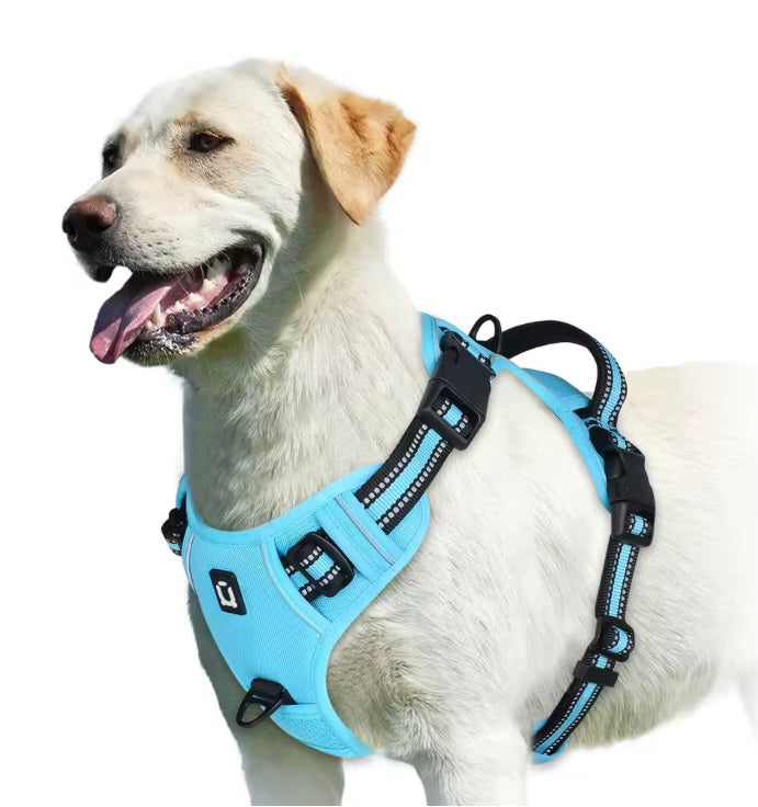 No-Pull Dog Harness with Control Handle