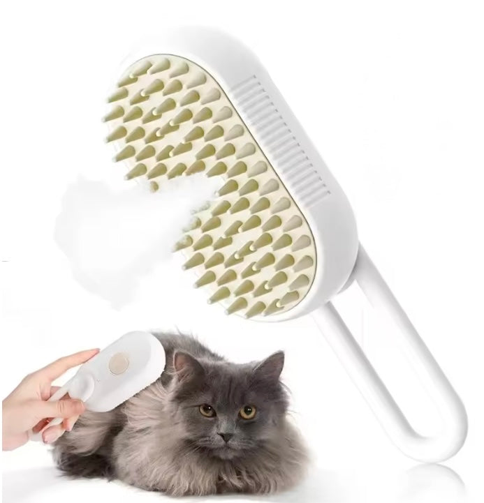 3-in-1 Steamy Pet Brush