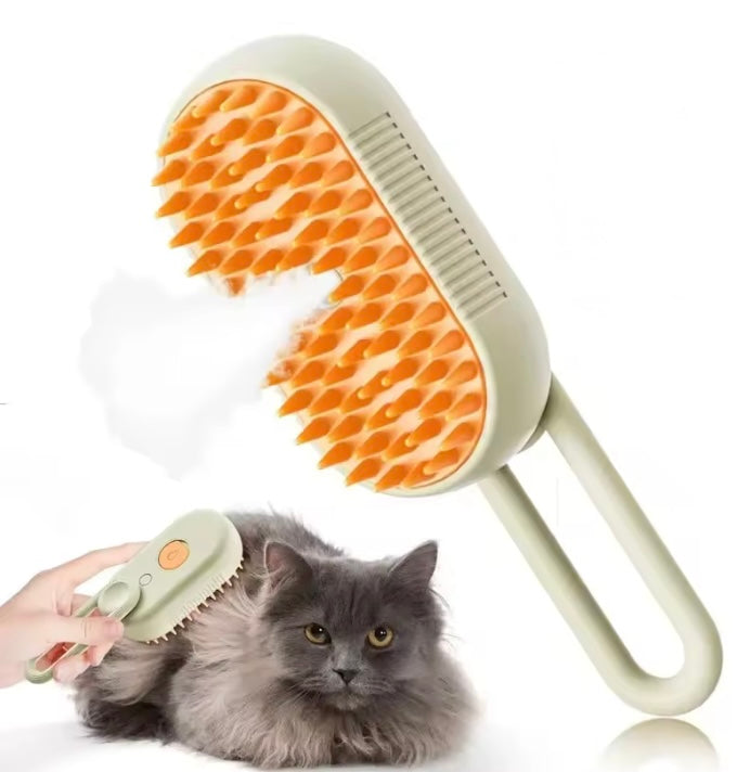 3-in-1 Steamy Pet Brush
