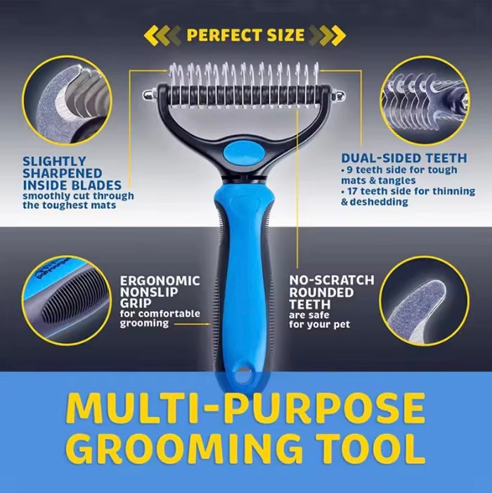 Professional Pet Deshedding Brush