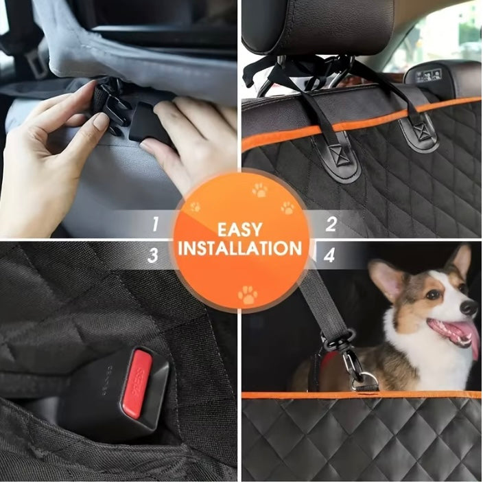 Dog Car Seat Cover – Waterproof