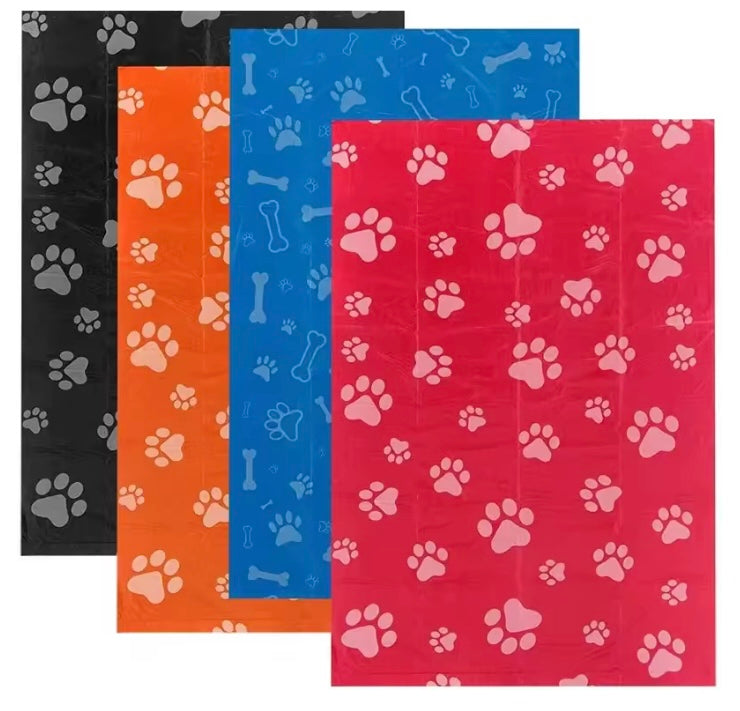 Dog Poop Bag Rolls