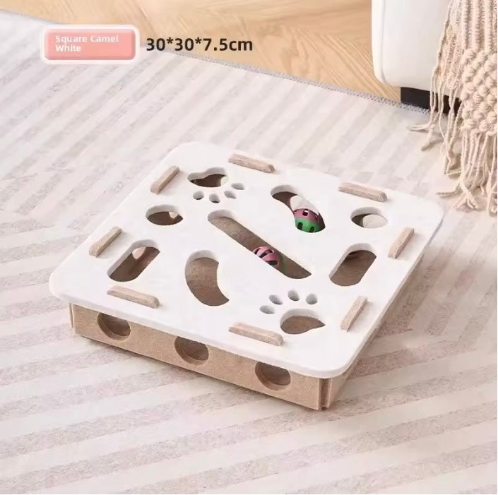 Cat Puzzle Toy Felt Puzzle Box