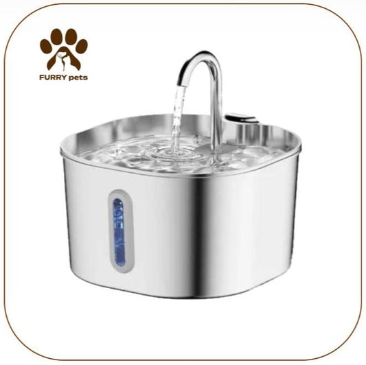 Automatic Stainless Steel Pet Water Fountain