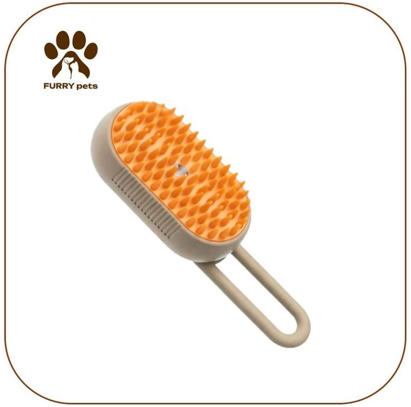 3-in-1 Steamy Pet Brush