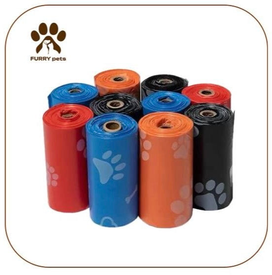 Dog Poop Bag Rolls