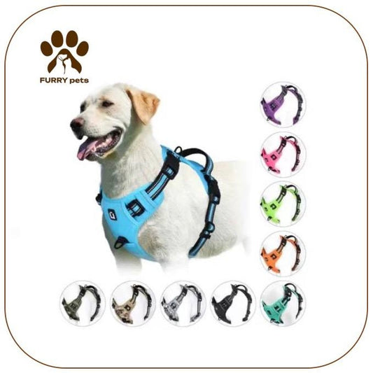 No-Pull Dog Harness with Control Handle
